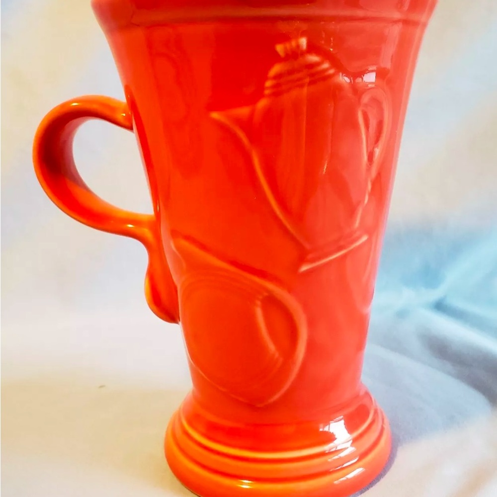Vintage Homer Laughlin  Ceramic Pedestal 16 oz